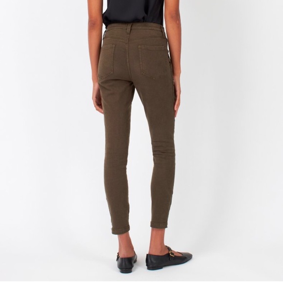 NWT! JOIE Park Skinny size 26 in fatigue brown color. - Picture 3 of 14